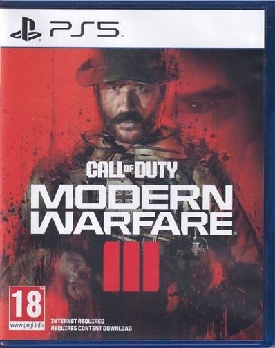 Call of Duty - Modern Warfare 3 - PS5 (A Grade) (Used) (eng)